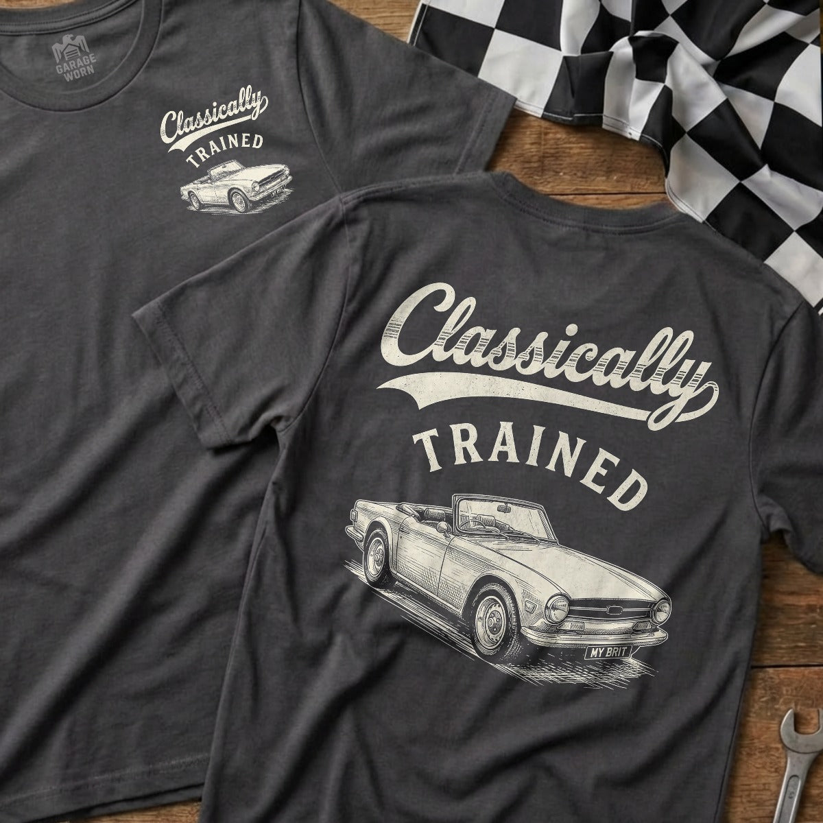 Charcoal | Left Chest + Back (refreshed)