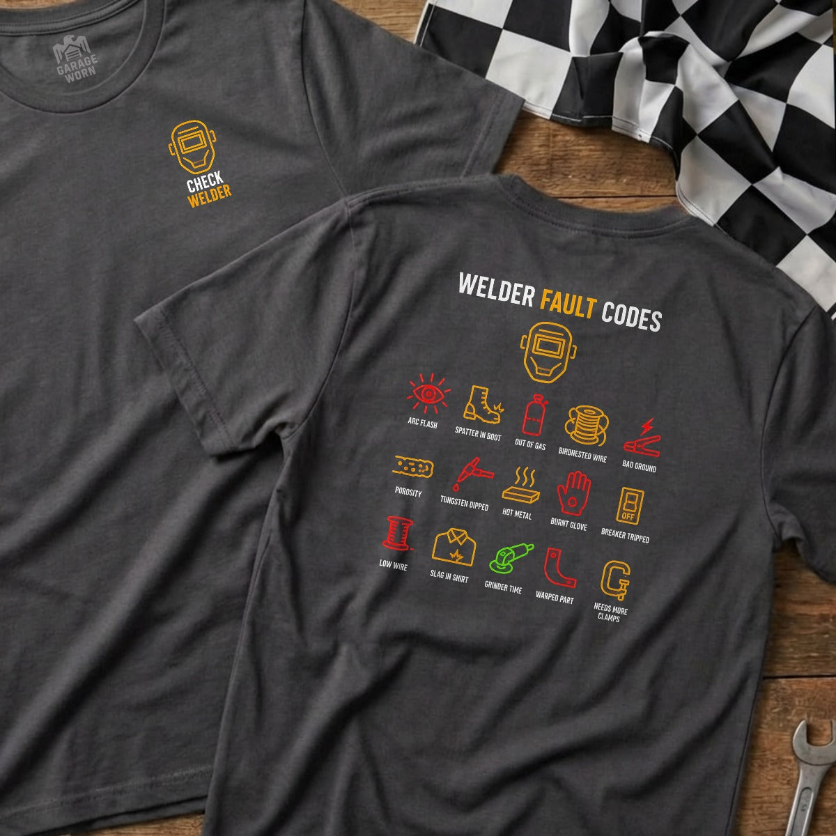 Charcoal | Left Chest + Back (refreshed)