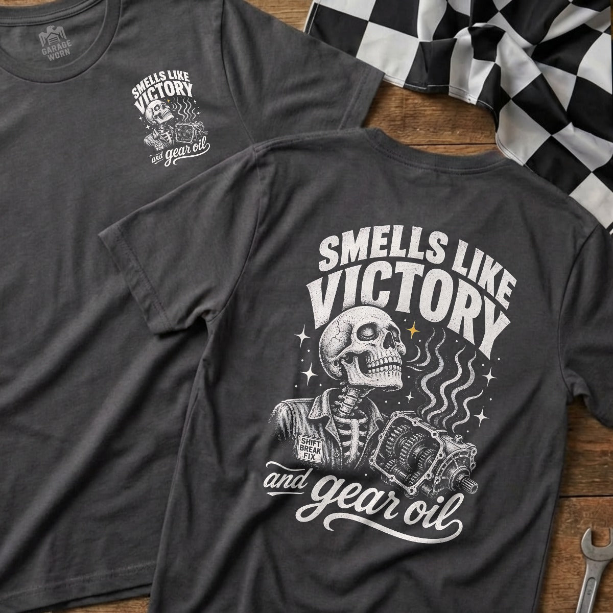 Charcoal | Left Chest + Back (refreshed)
