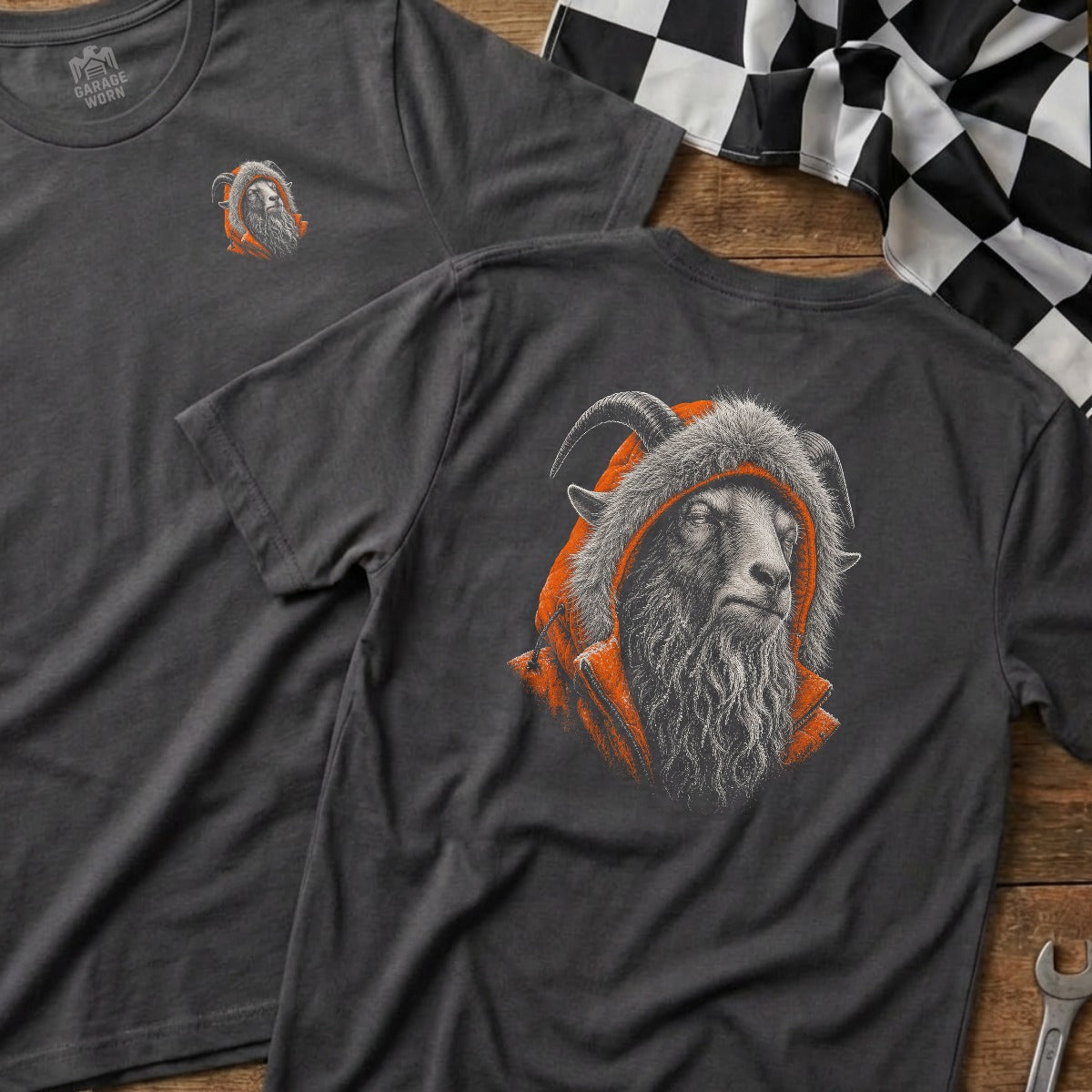 Charcoal | Left Chest + Back (refreshed)
