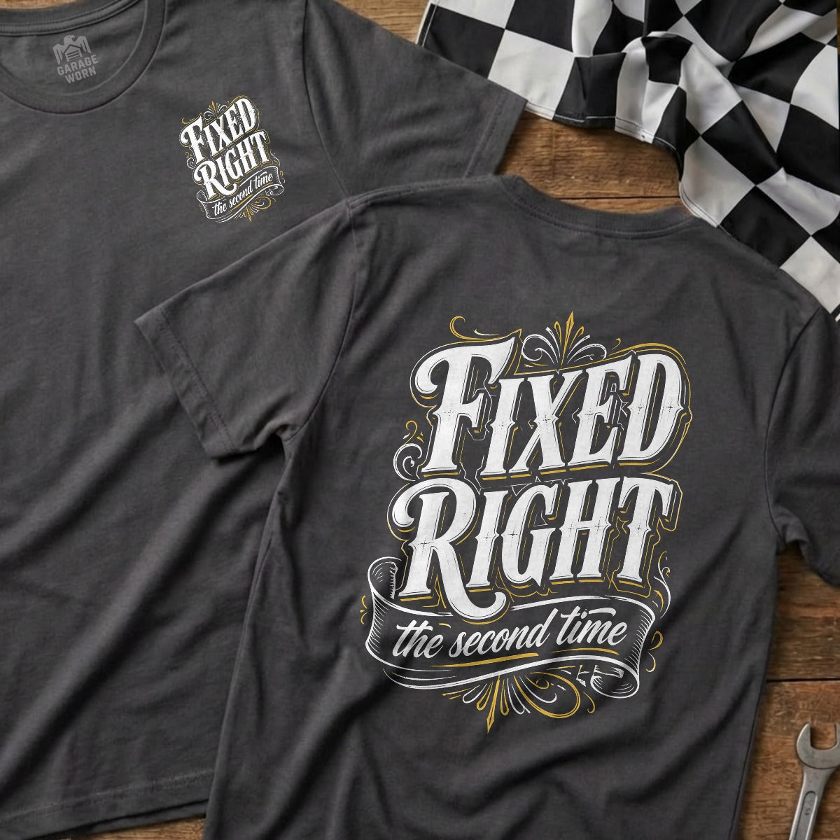 Charcoal | Left Chest + Back (refreshed)