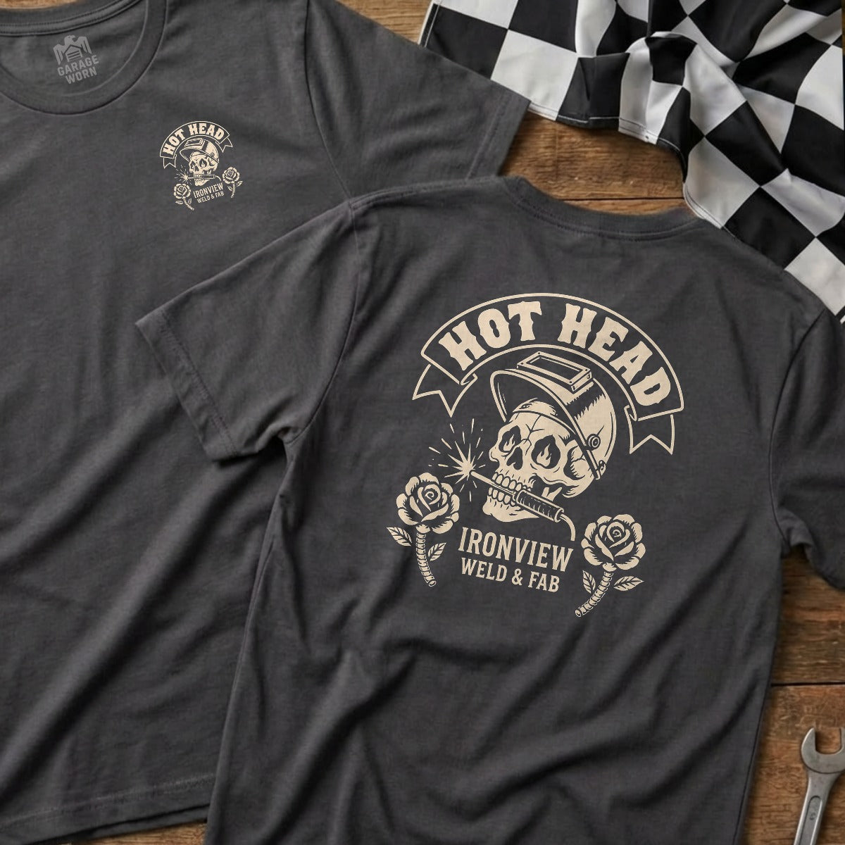 Charcoal | Left Chest + Back (refreshed)
