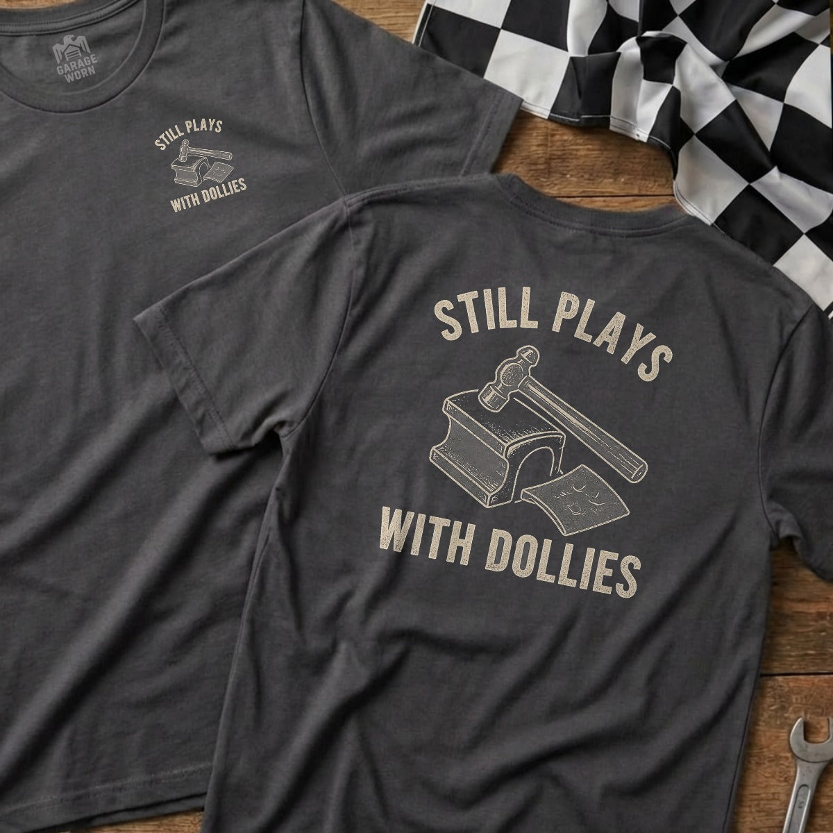 Charcoal | Left Chest + Back (refreshed)