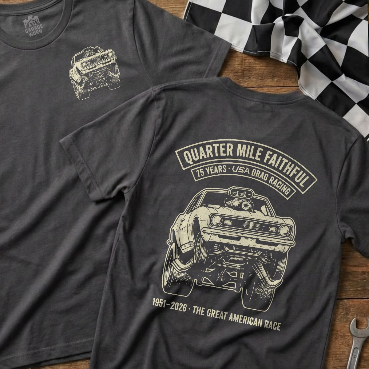 Charcoal | Left Chest + Back (refreshed)
