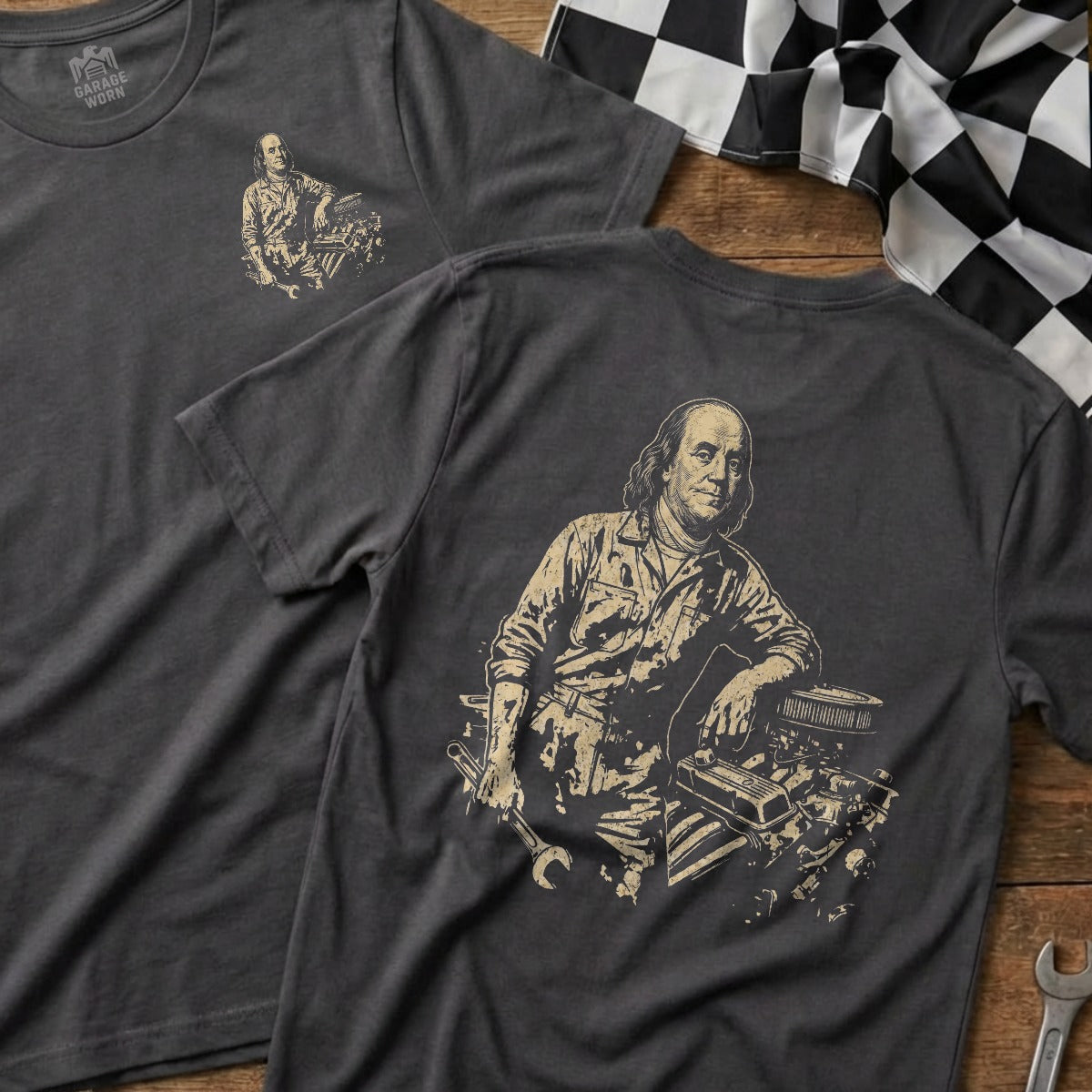Charcoal | Left Chest + Back (refreshed)