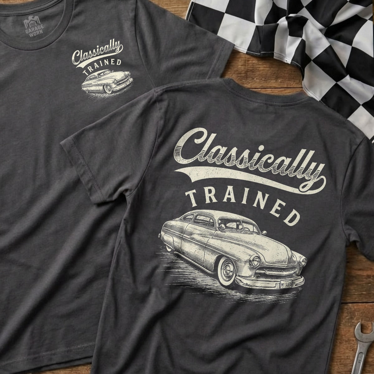 Charcoal | Left Chest + Back (refreshed)