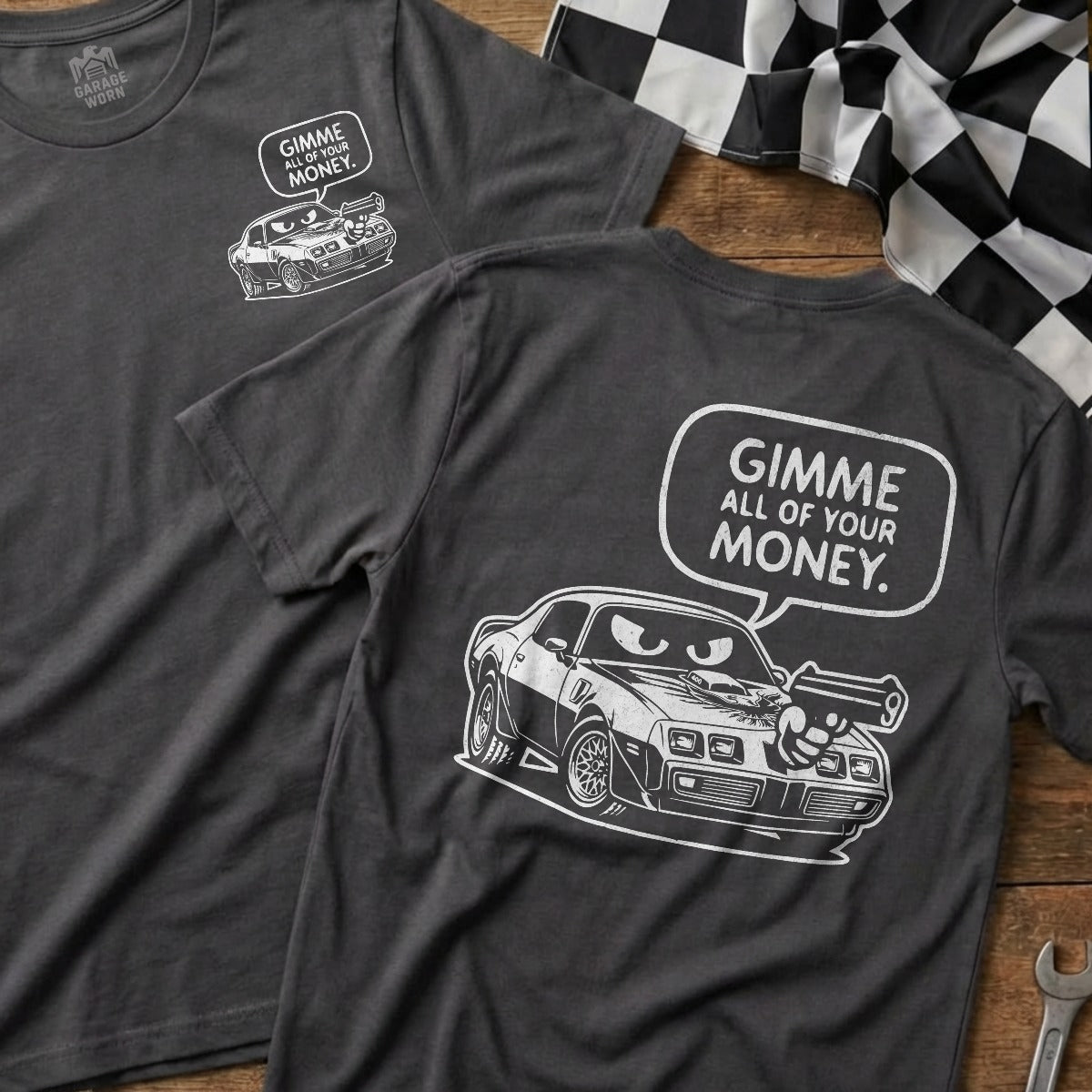 Charcoal | Left Chest + Back (refreshed)