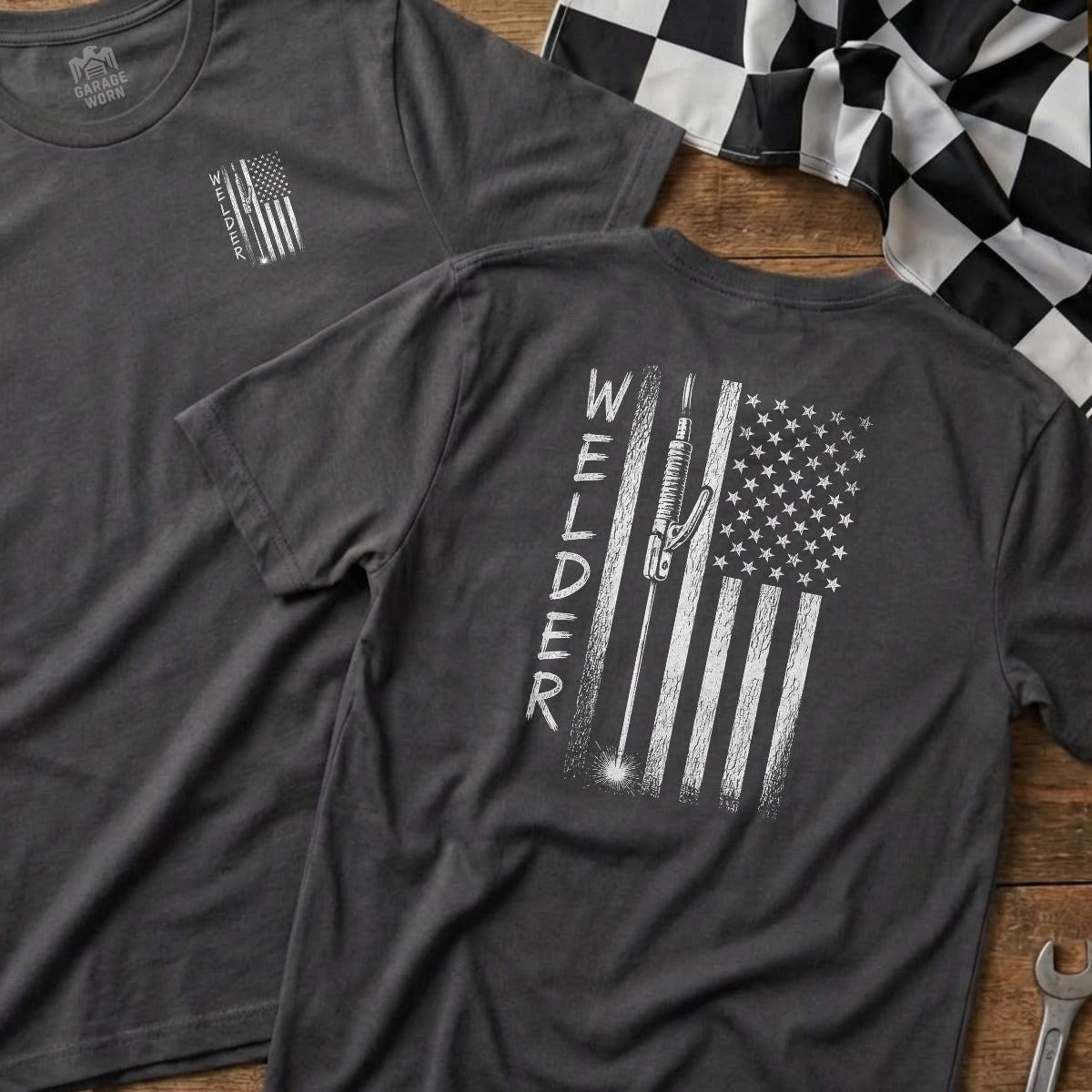 Charcoal | Left Chest + Back (refreshed)