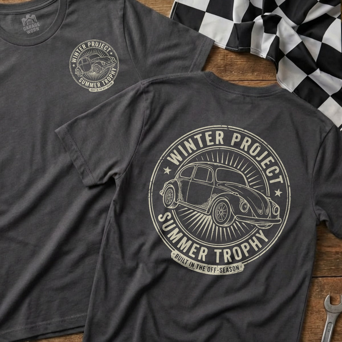 Charcoal | Left Chest + Back (refreshed)