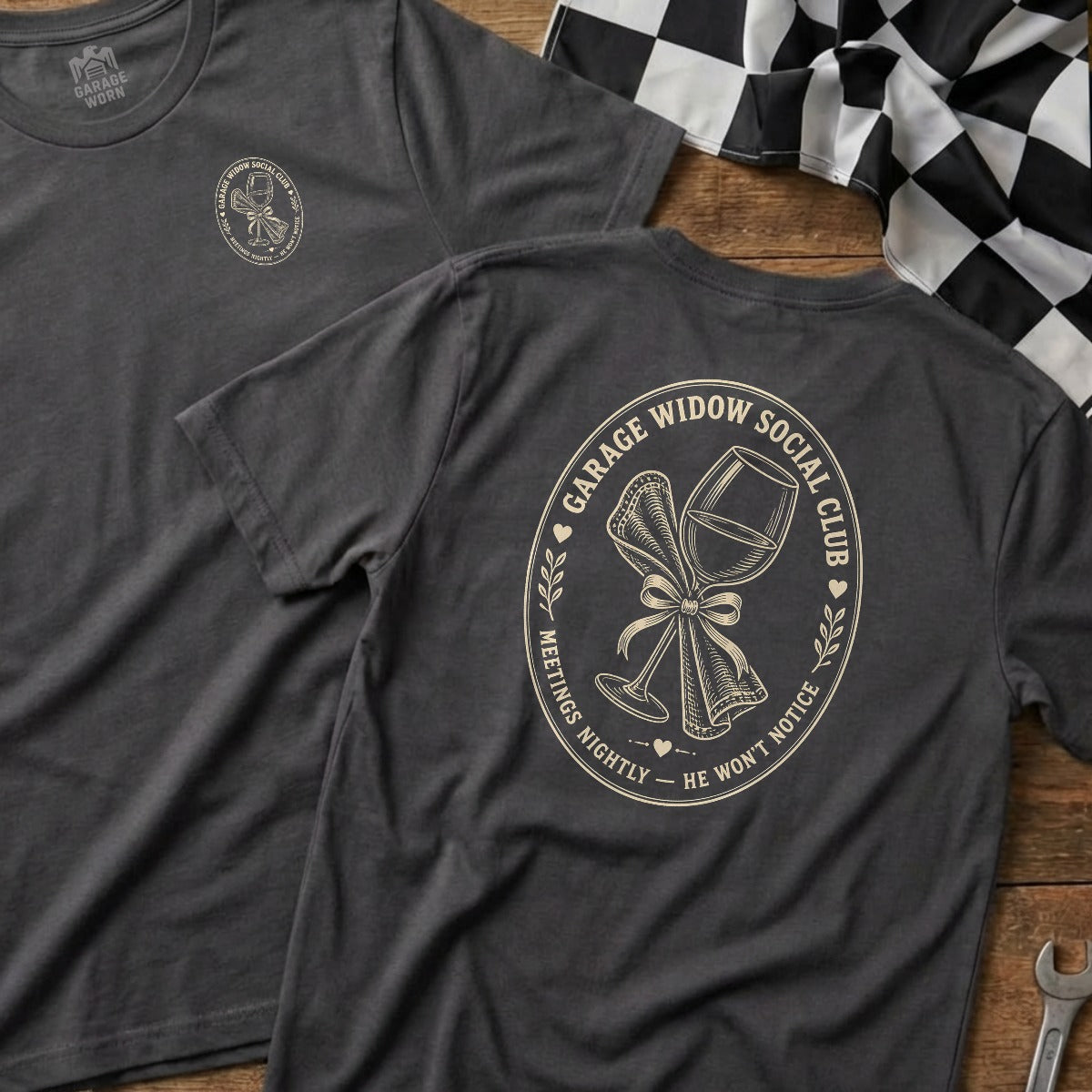 Charcoal | Left Chest + Back (refreshed)