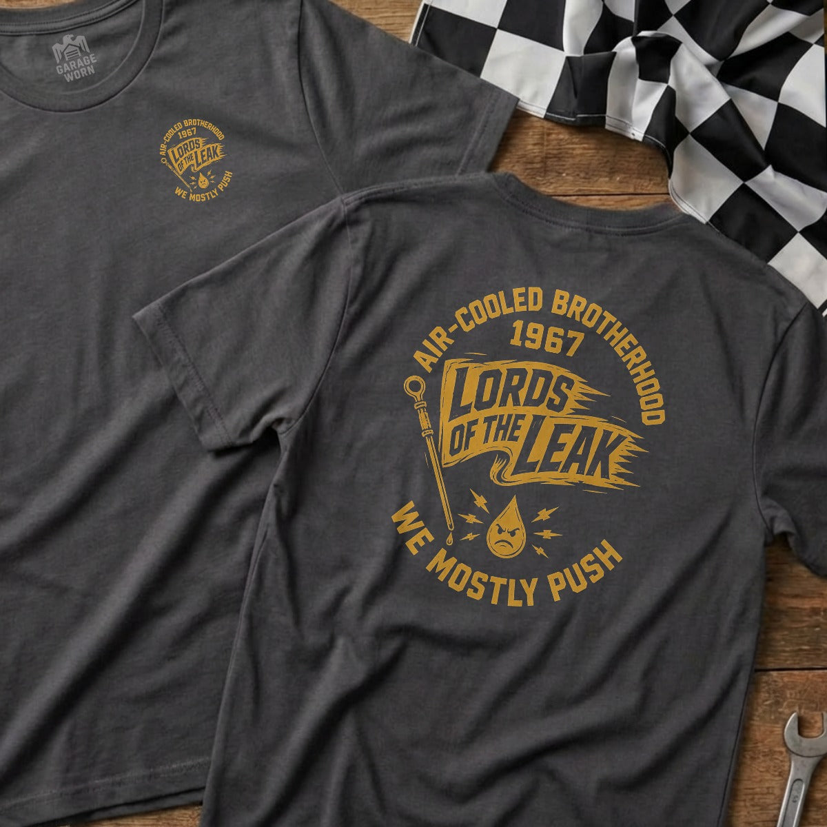 Charcoal | Left Chest + Back (refreshed)