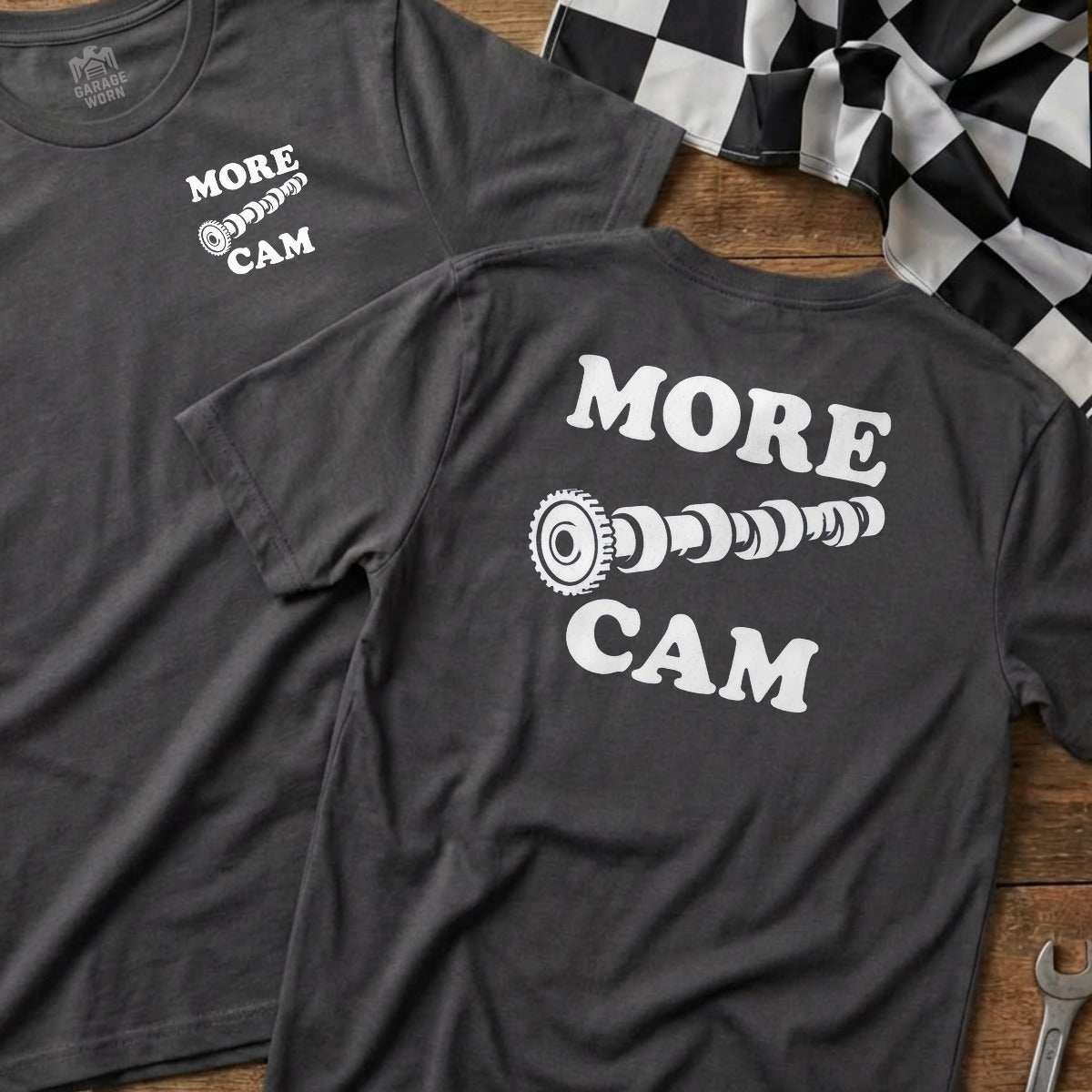 Charcoal | Left Chest + Back (refreshed)