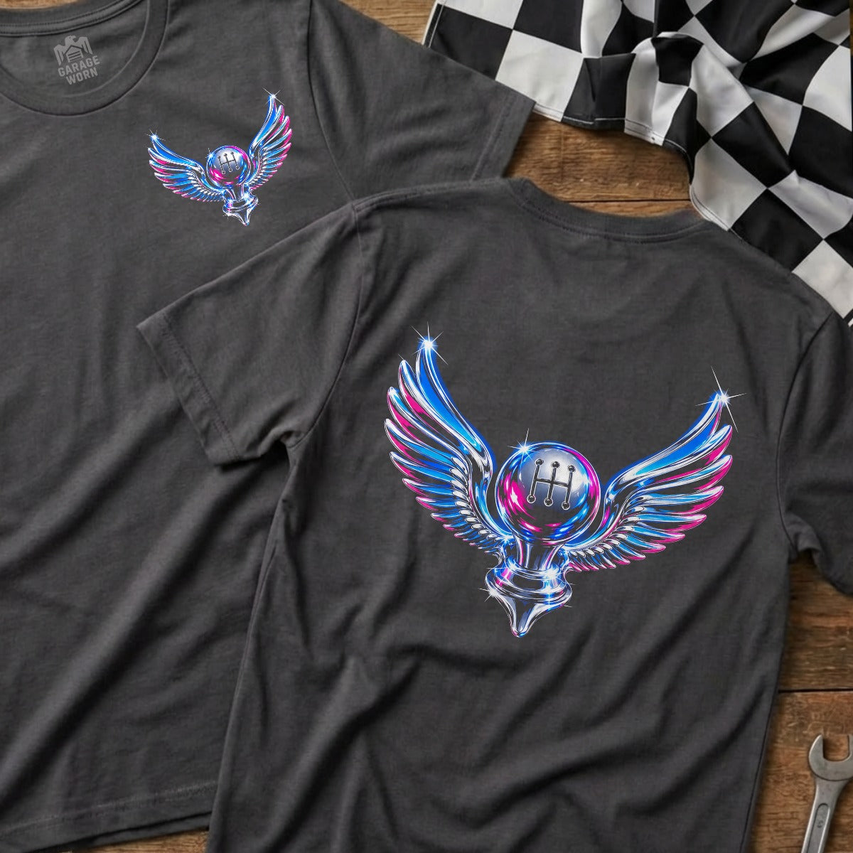 Charcoal | Left Chest + Back (refreshed)