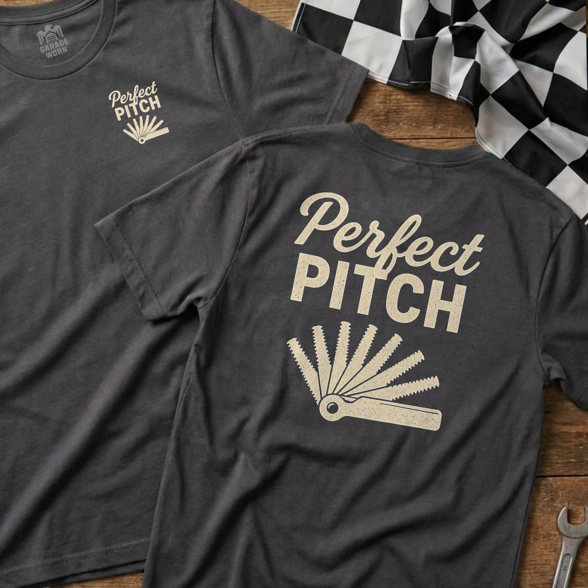Charcoal | Left Chest + Back (refreshed)