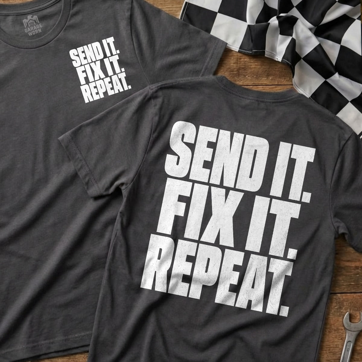Charcoal | Left Chest + Back (refreshed)
