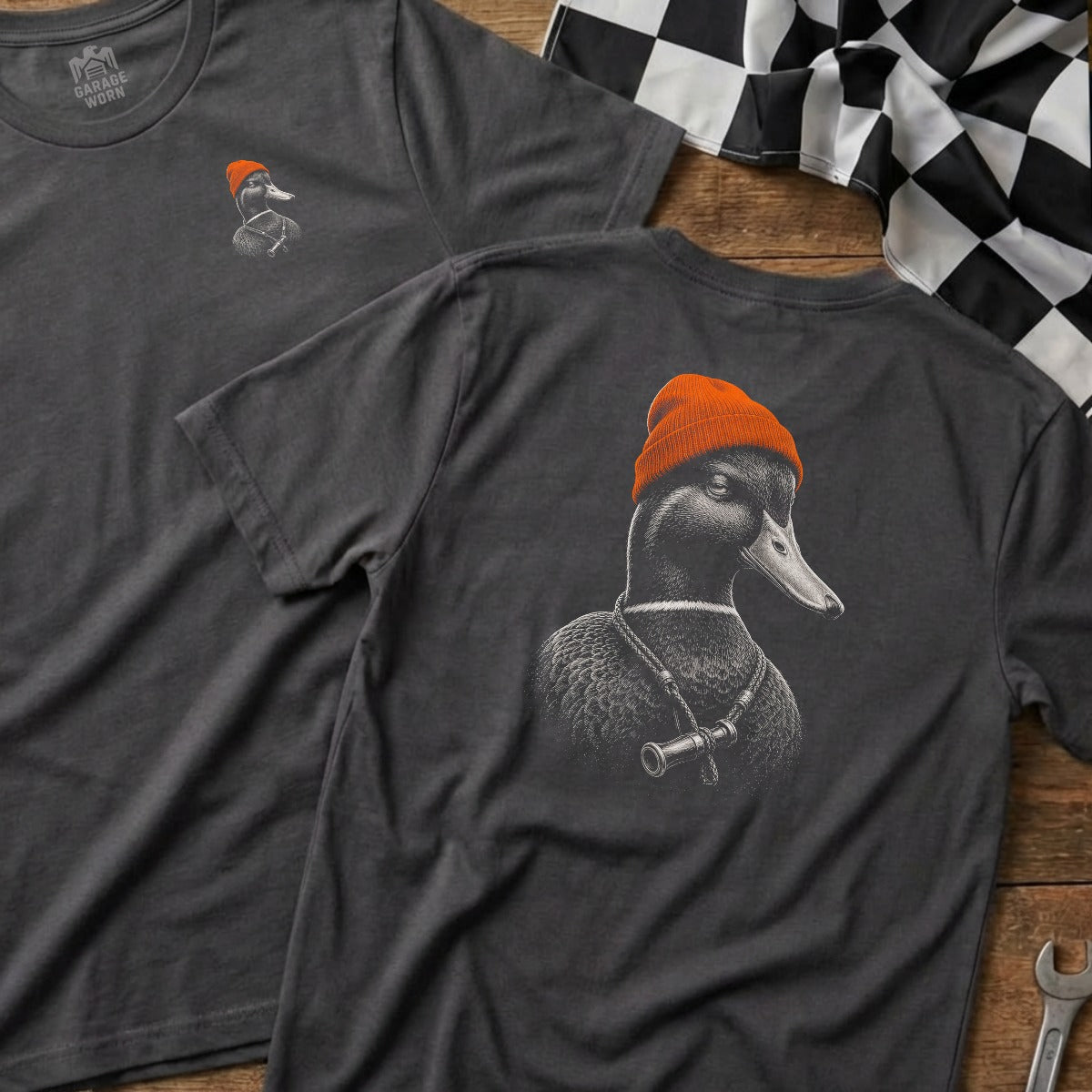 Charcoal | Left Chest + Back (refreshed)