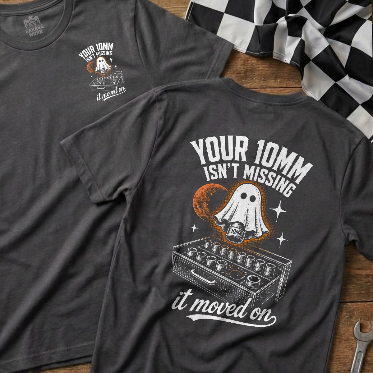 Charcoal | Left Chest + Back (refreshed)