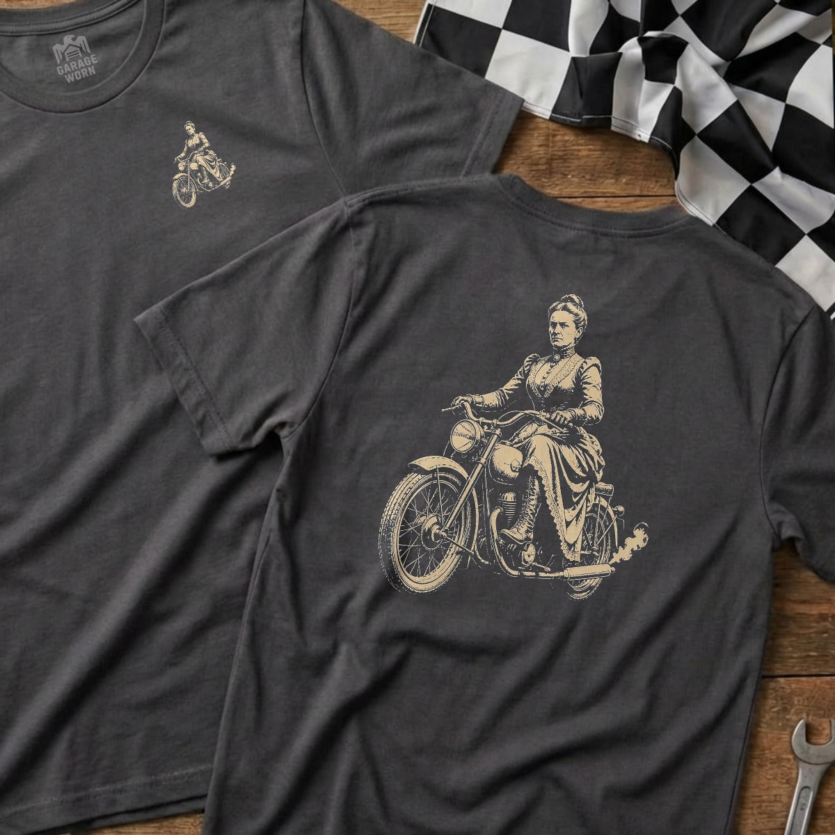Charcoal | Left Chest + Back (refreshed)
