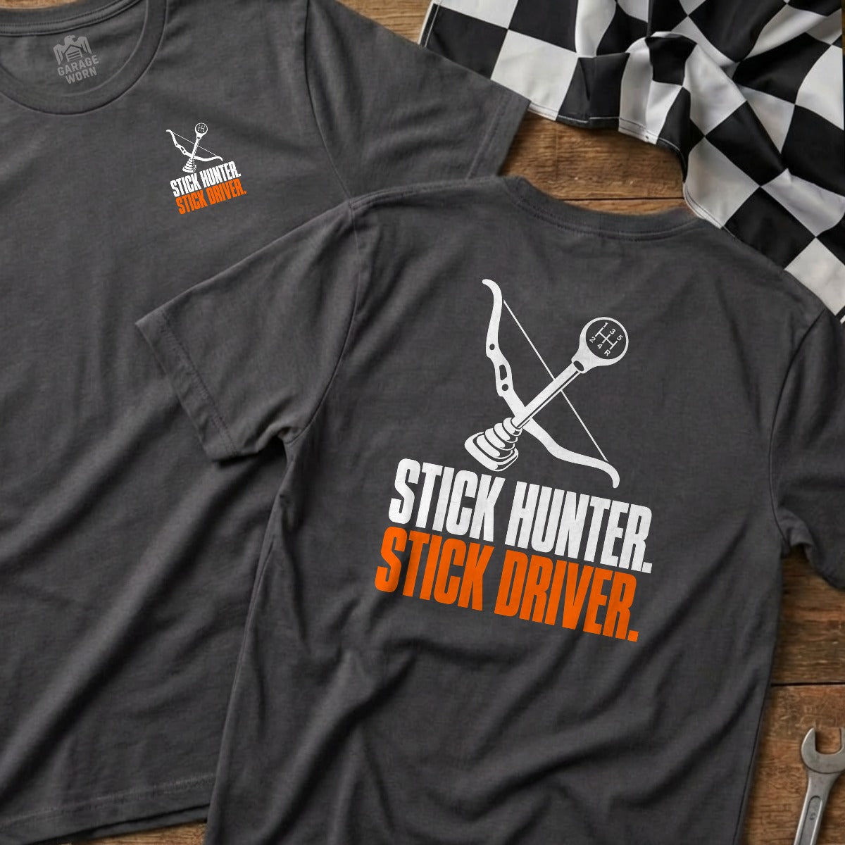 Charcoal | Left Chest + Back (refreshed)
