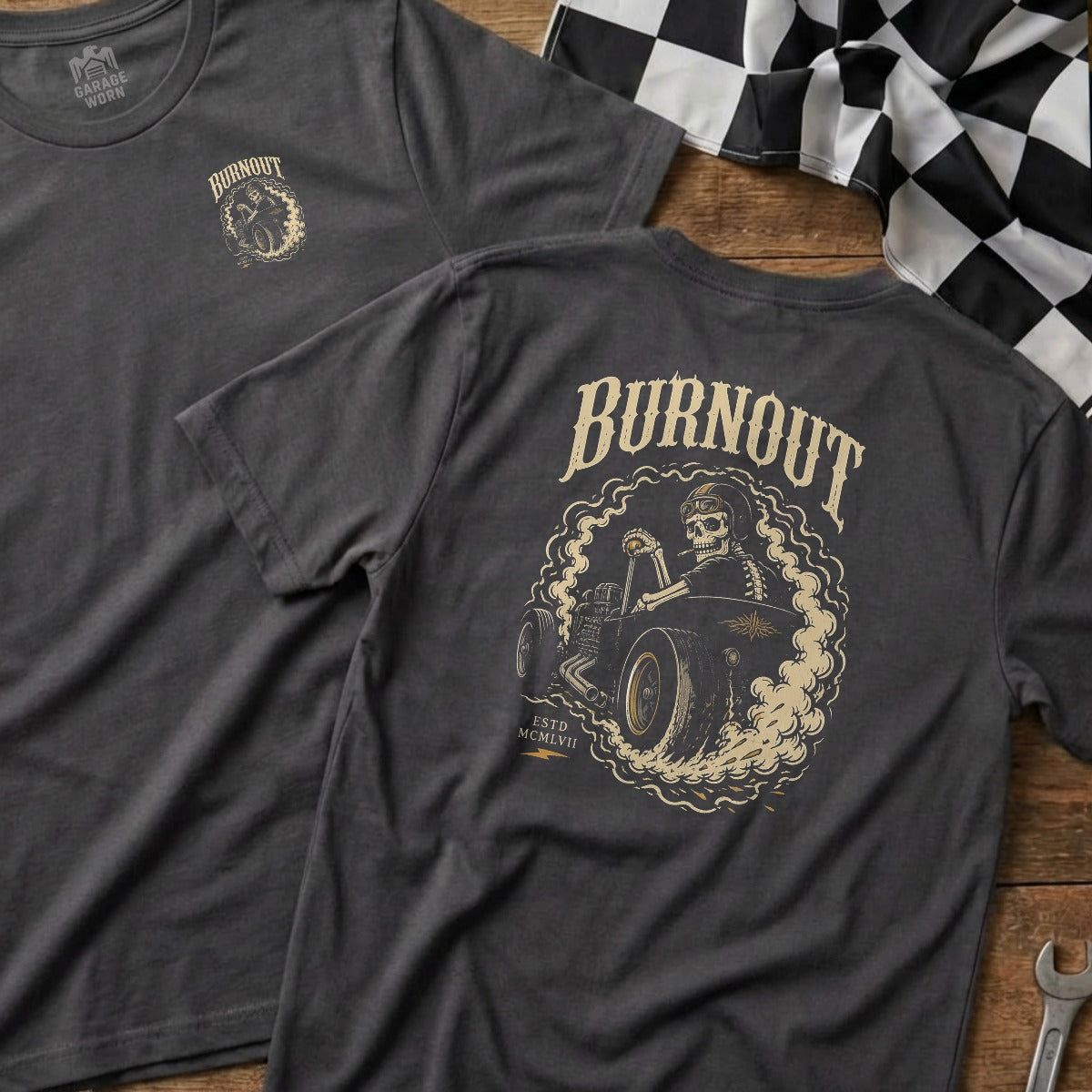 Charcoal | Left Chest + Back (refreshed)