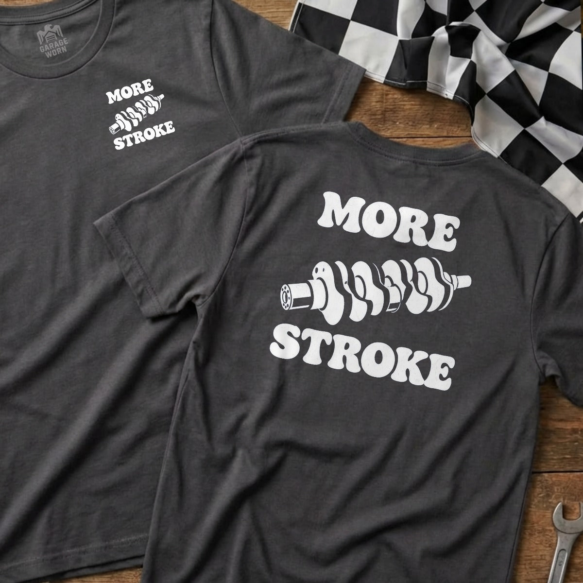 Charcoal | Left Chest + Back (refreshed)