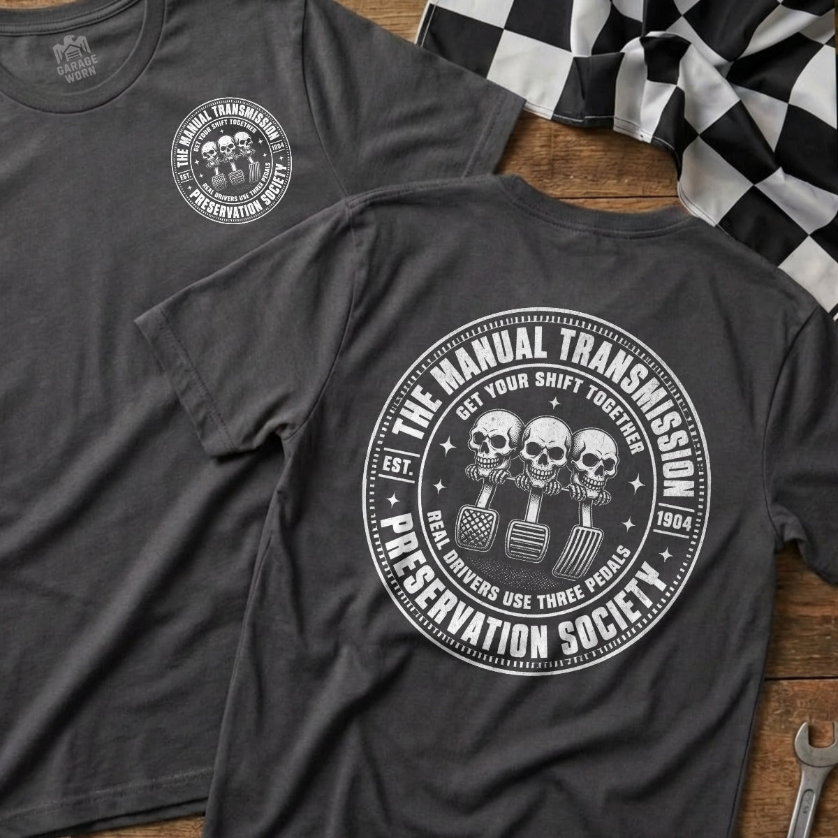 Charcoal | Left Chest + Back (refreshed)