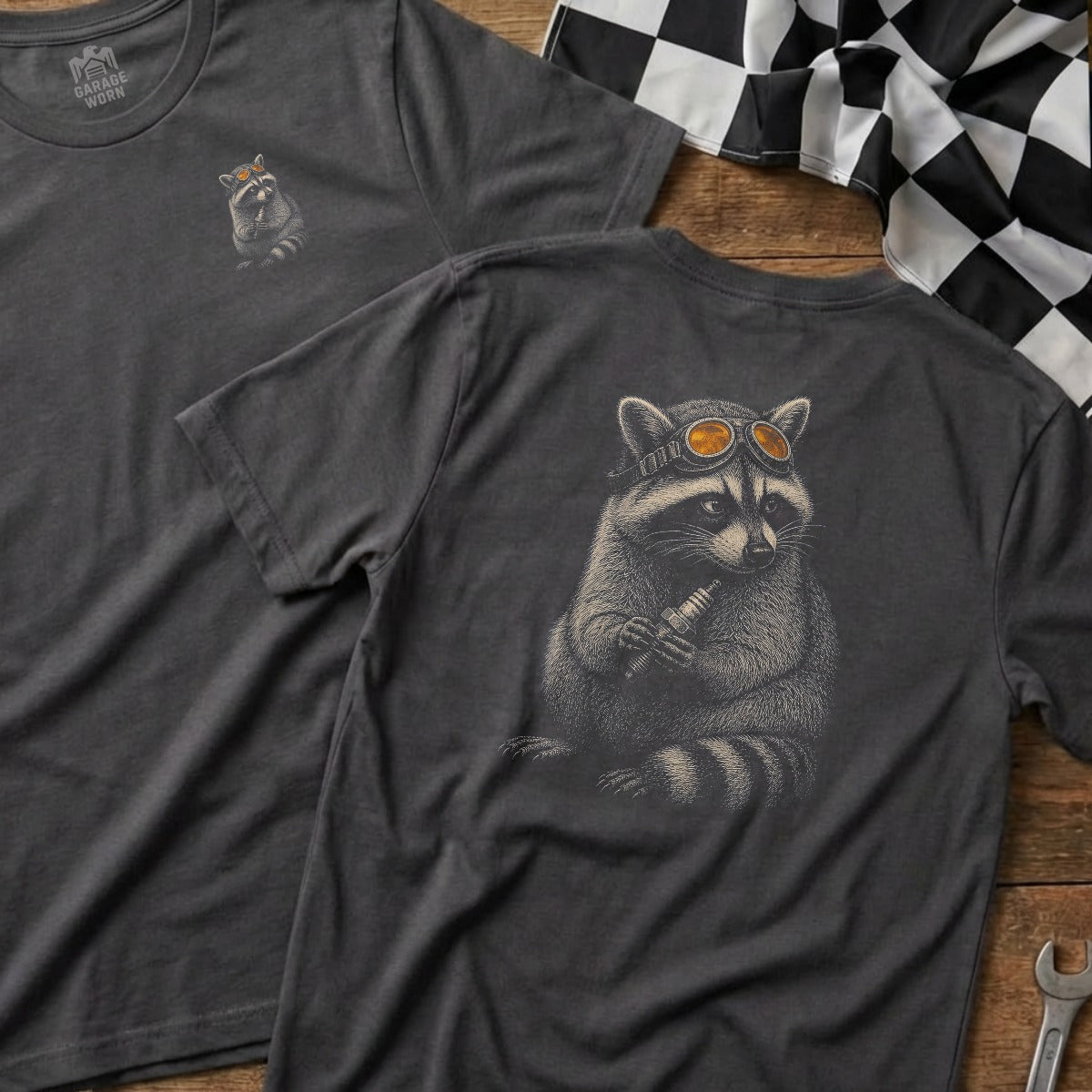Charcoal | Left Chest + Back (refreshed)