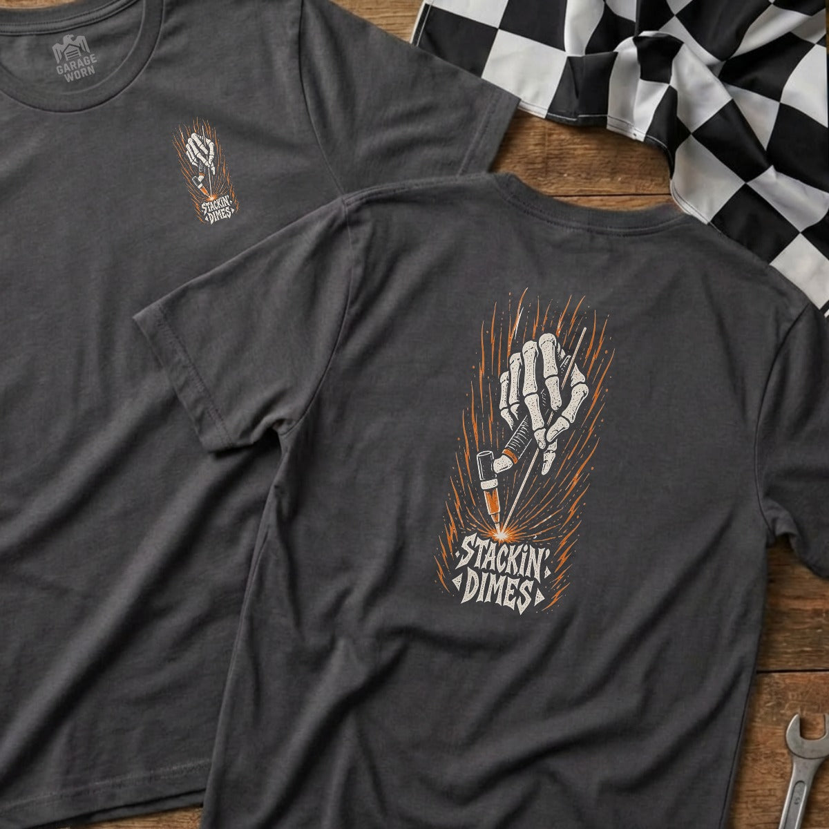 Charcoal | Left Chest + Back (refreshed)