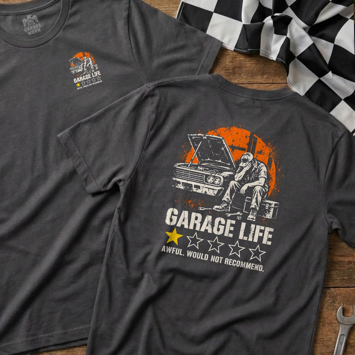 Charcoal | Left Chest + Back (refreshed)