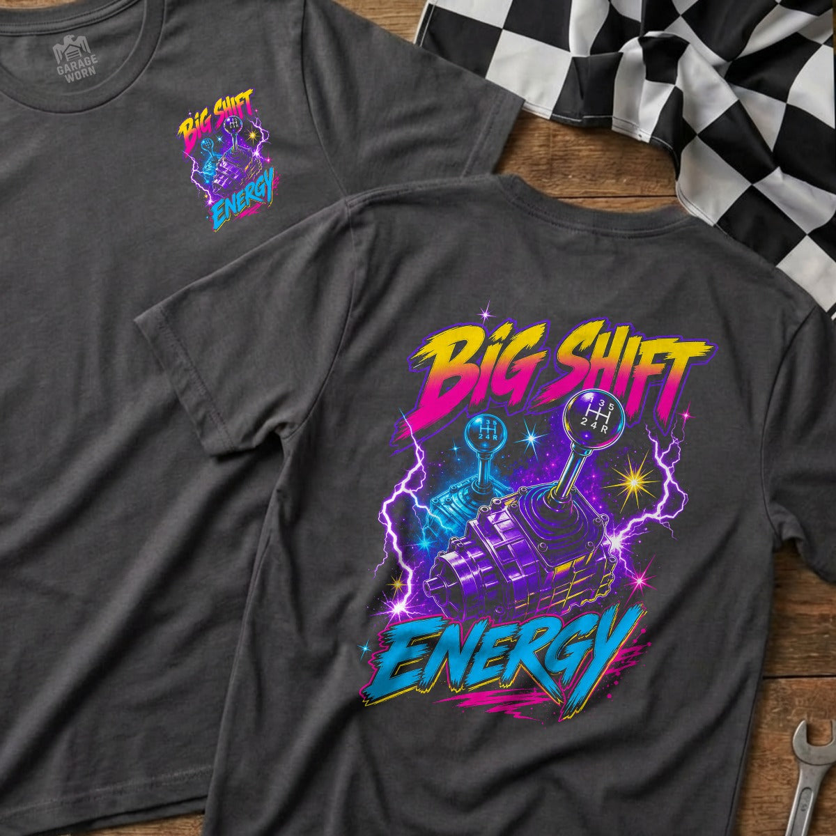Charcoal | Left Chest + Back (refreshed)