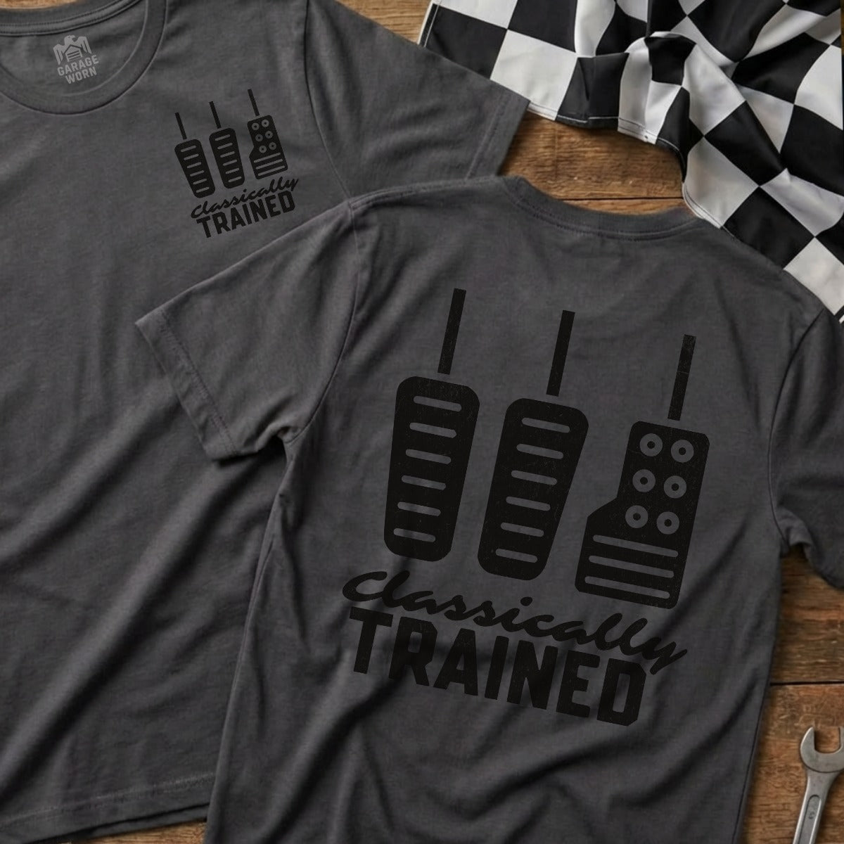 Charcoal | Left Chest + Back (refreshed)