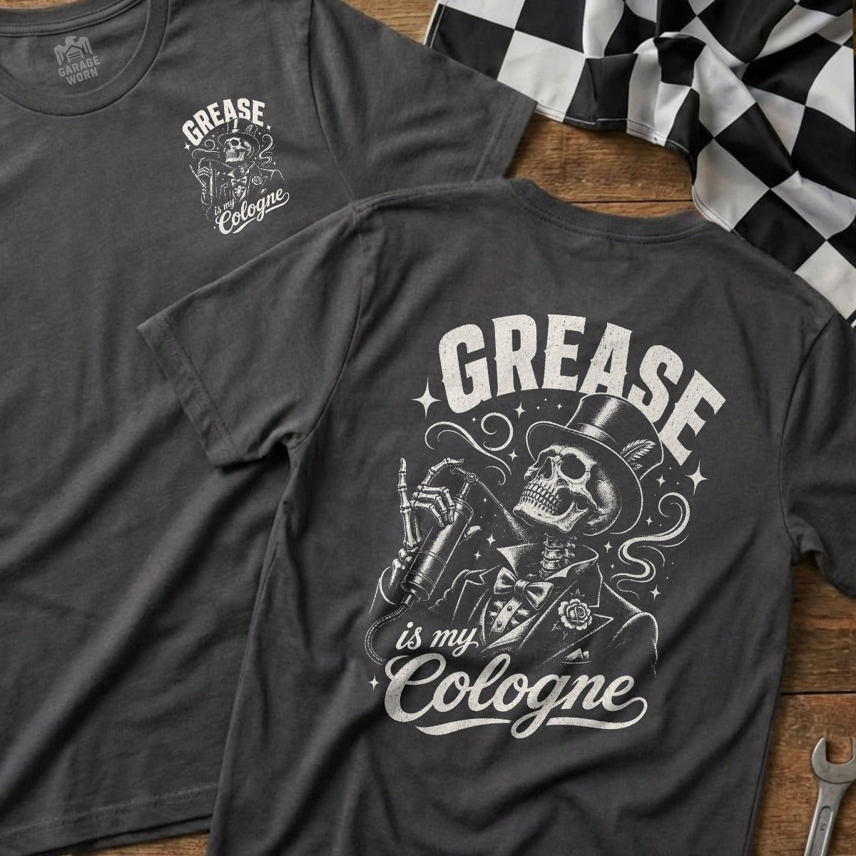 Charcoal | Left Chest + Back (refreshed)