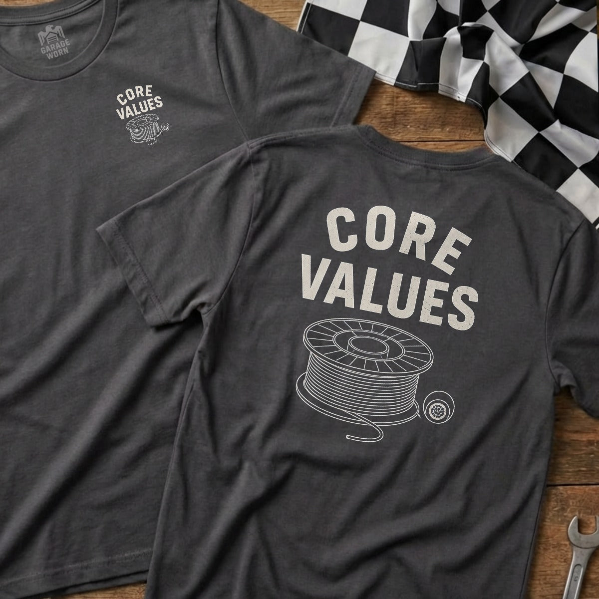 Charcoal | Left Chest + Back (refreshed)