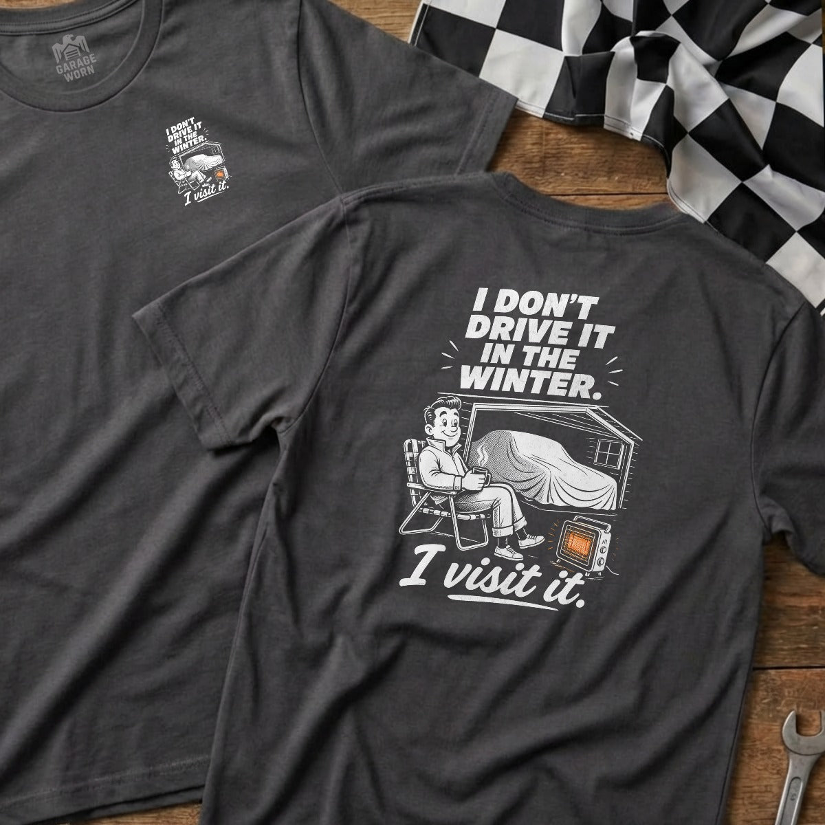 Charcoal | Left Chest + Back (refreshed)