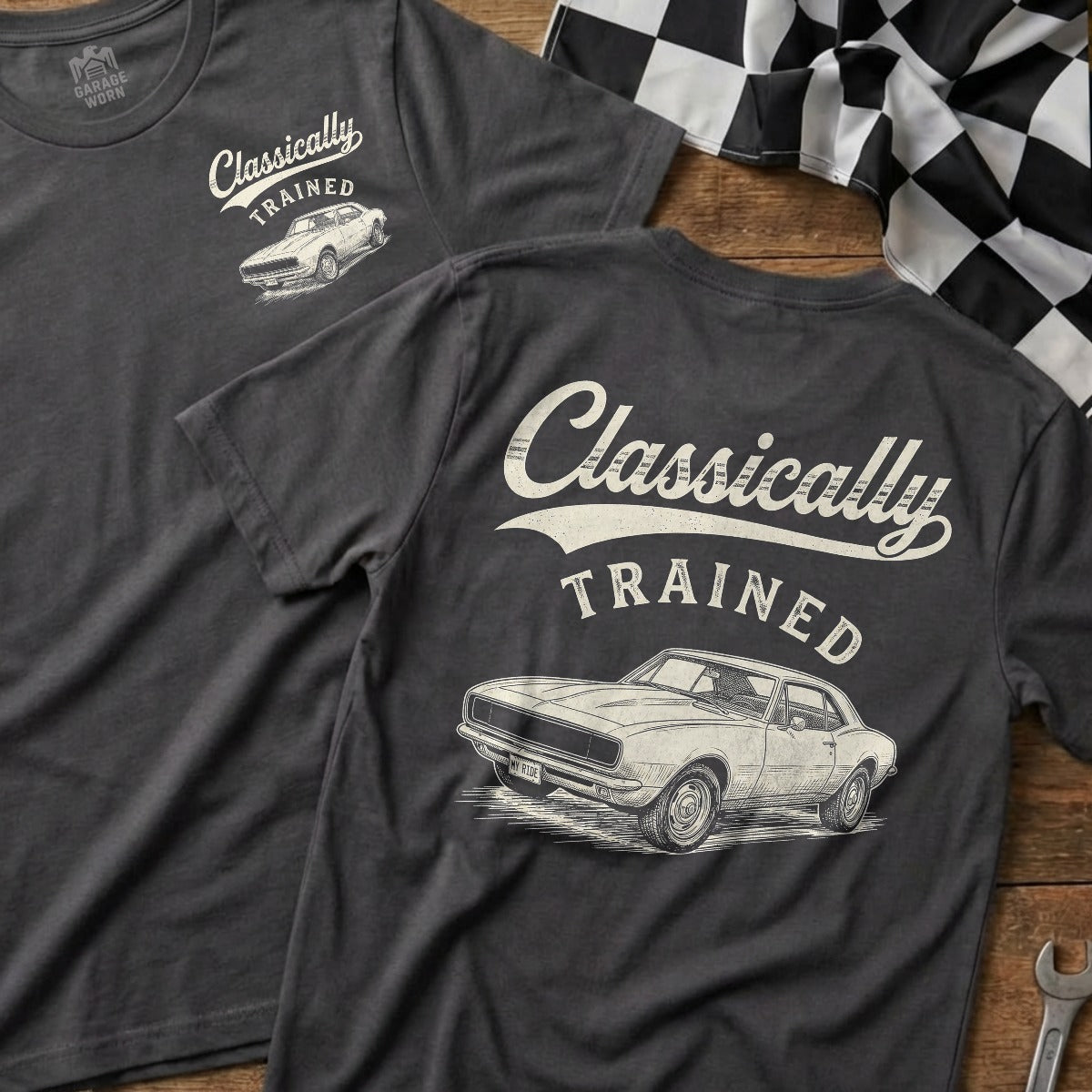 Charcoal | Left Chest + Back (refreshed)