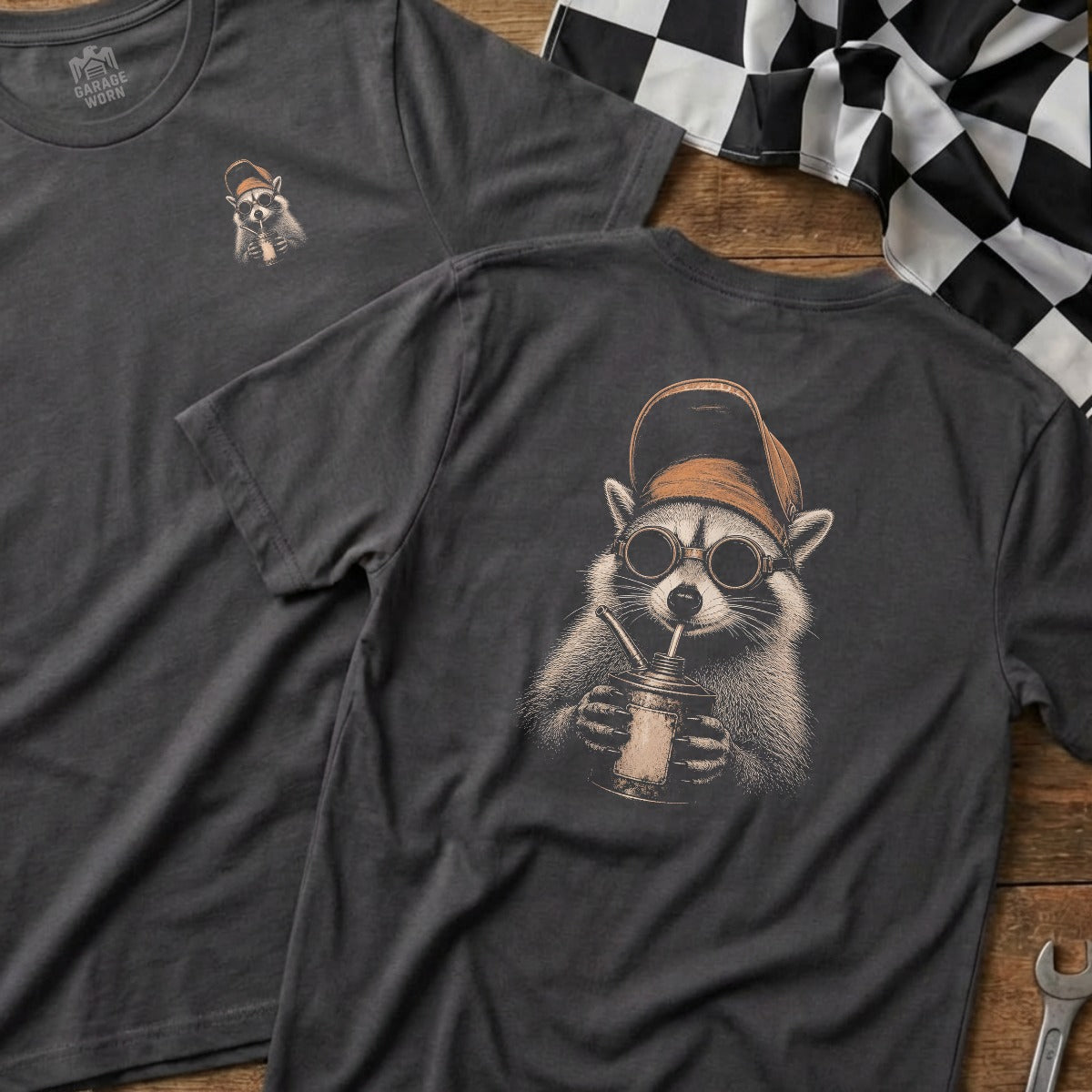 Charcoal | Left Chest + Back (refreshed)