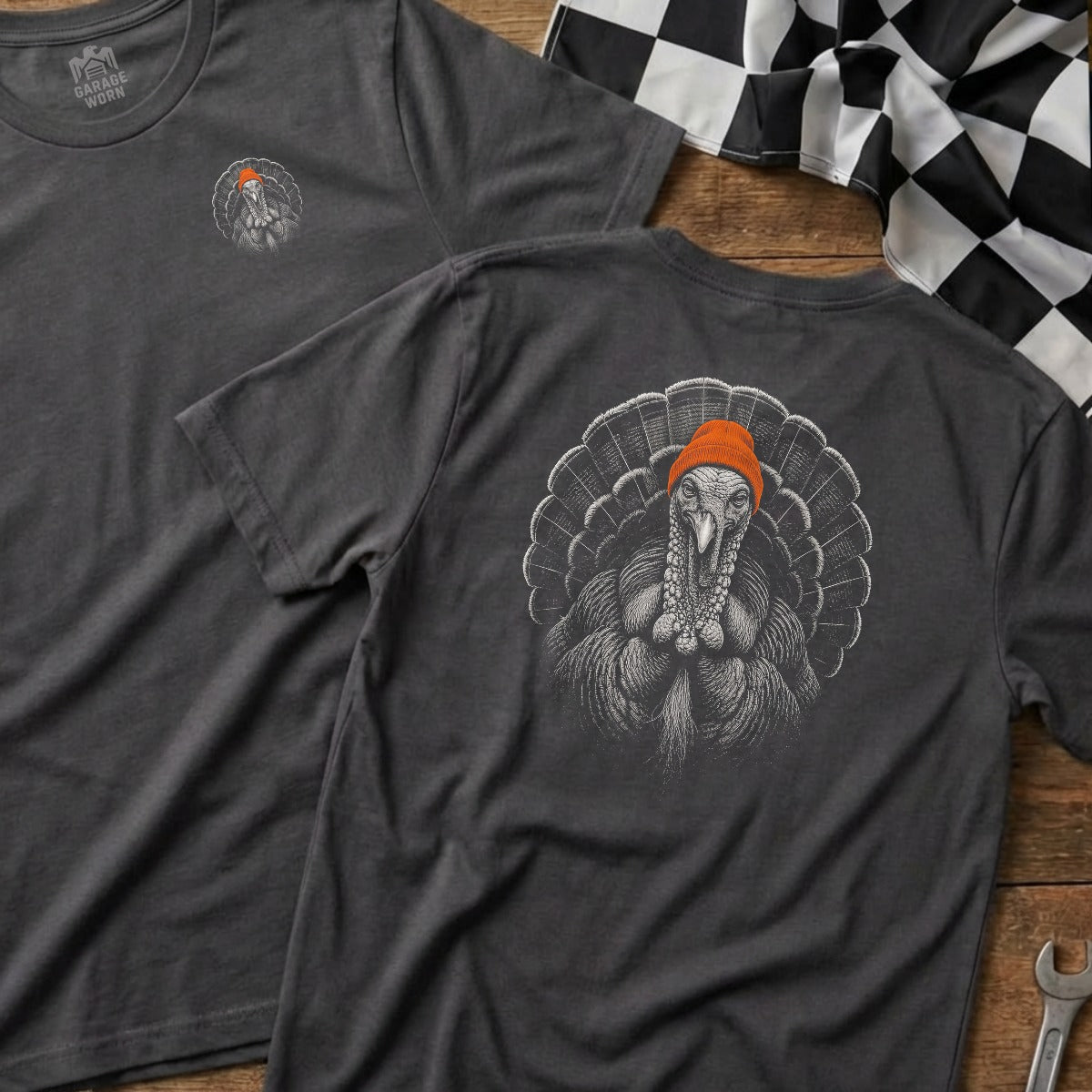Charcoal | Left Chest + Back (refreshed)