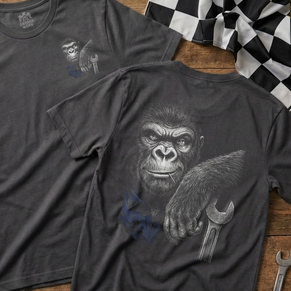 Charcoal | Left Chest + Back (refreshed)