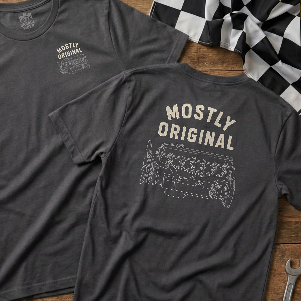 Charcoal | Left Chest + Back (refreshed)
