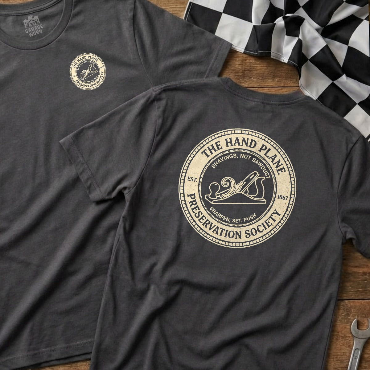 Charcoal | Left Chest + Back (refreshed)