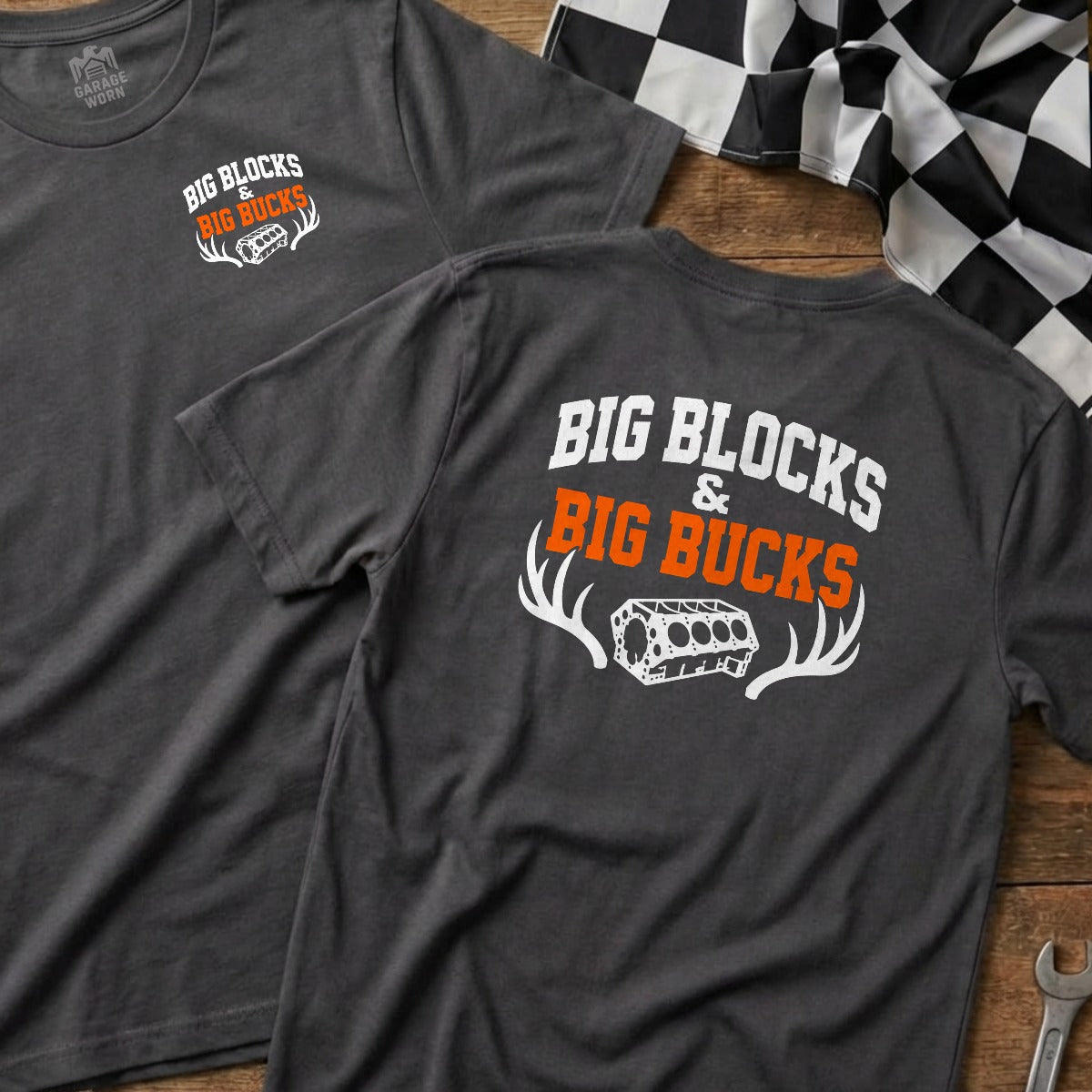 Charcoal | Left Chest + Back (refreshed)