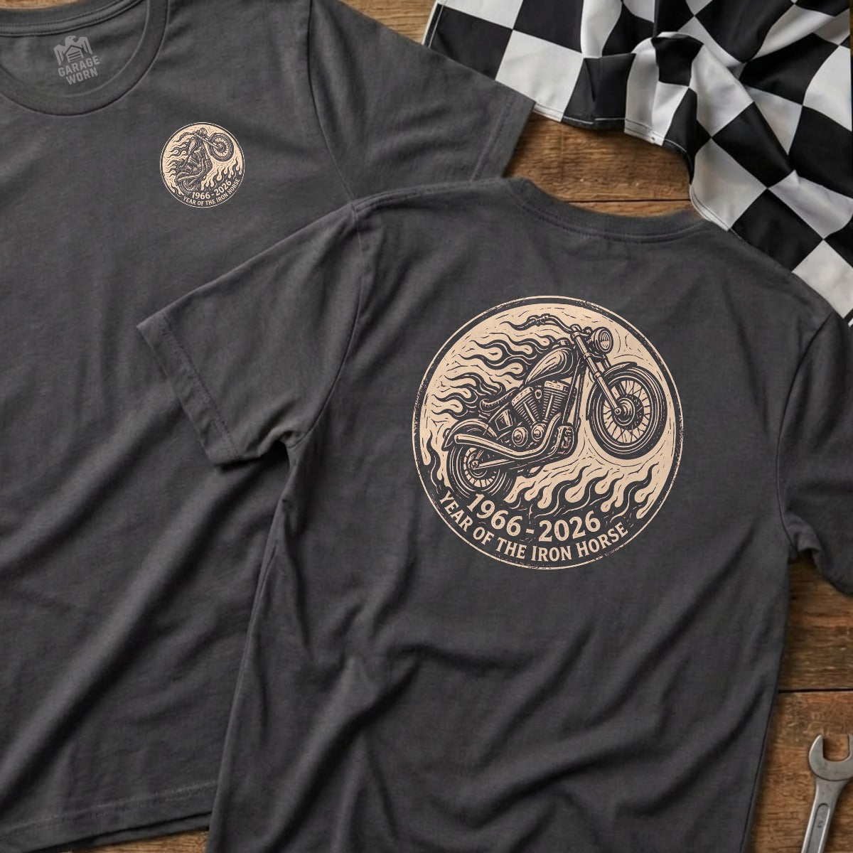 Charcoal | Left Chest + Back (refreshed)