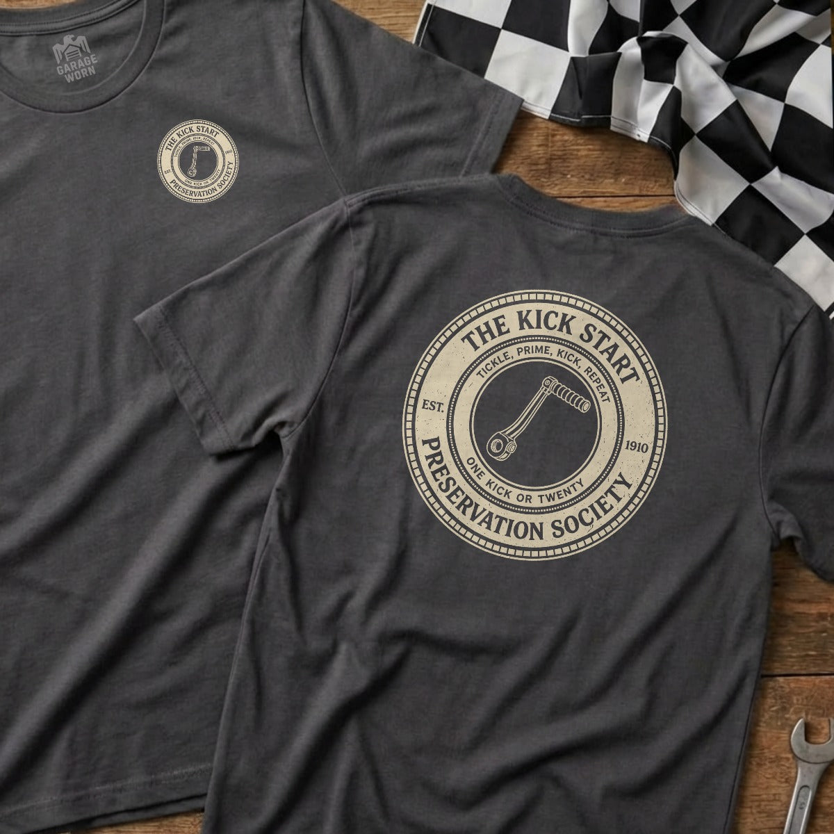 Charcoal | Left Chest + Back (refreshed)