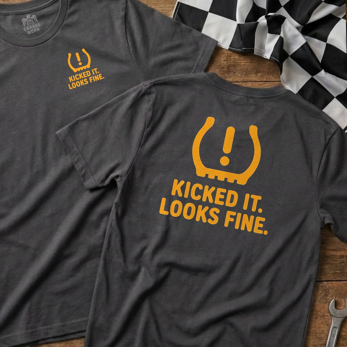 Charcoal | Left Chest + Back (refreshed)