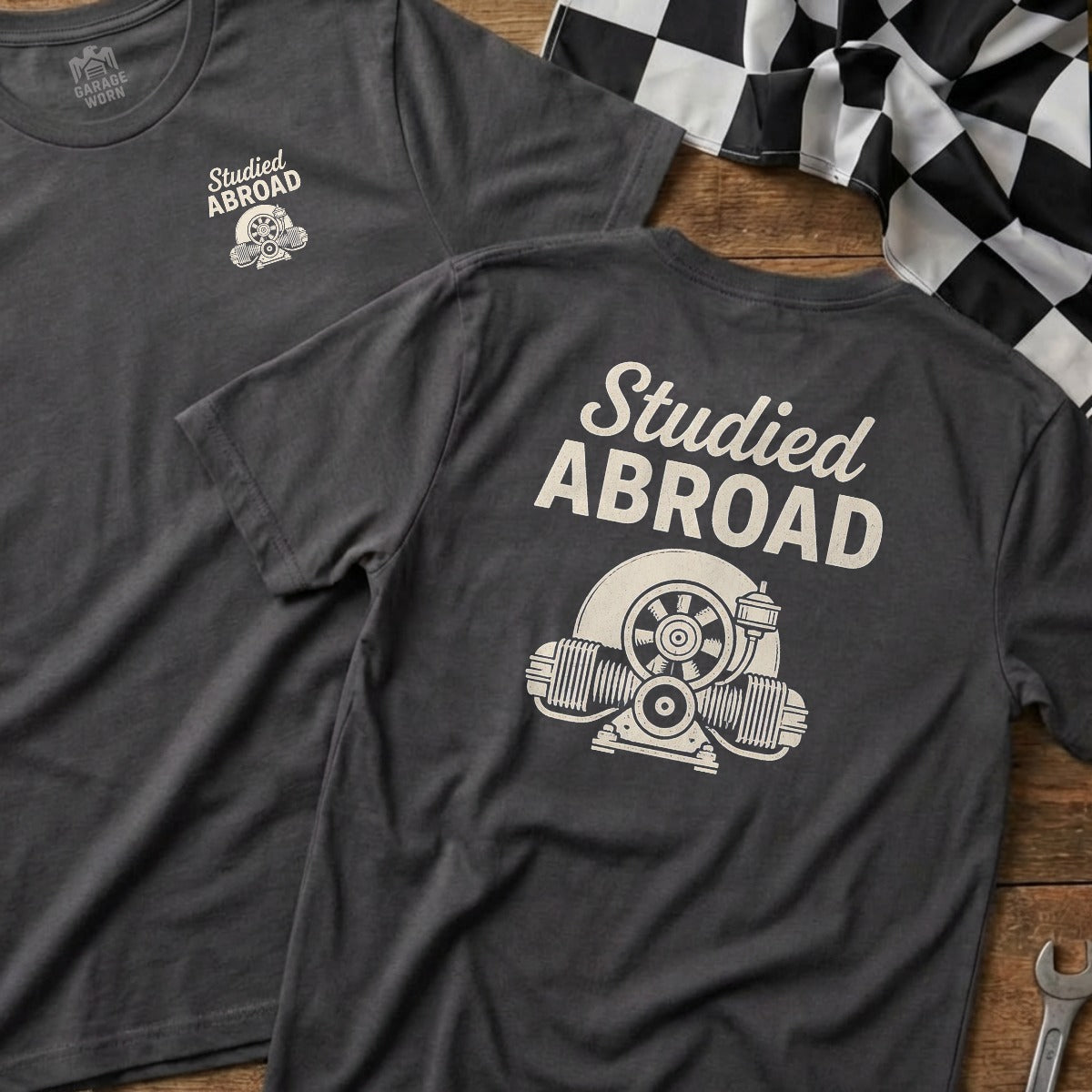 Charcoal | Left Chest + Back (refreshed)