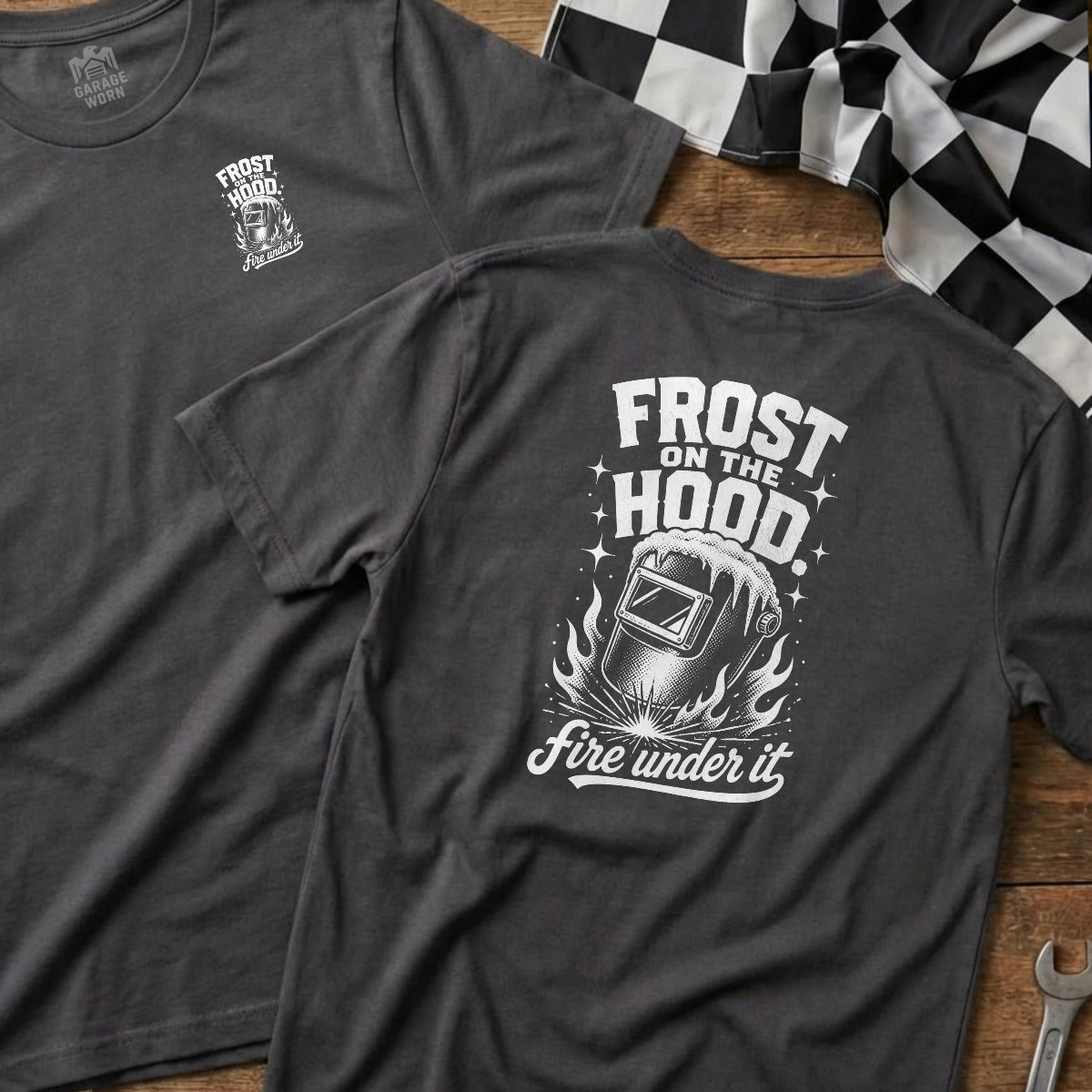 Charcoal | Left Chest + Back (refreshed)