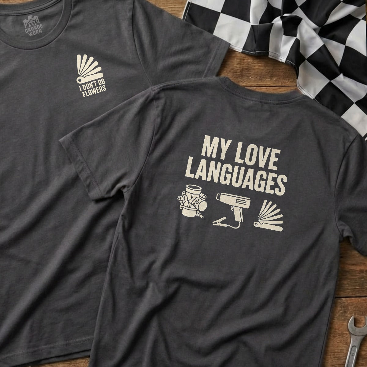 Charcoal | Left Chest + Back (refreshed)