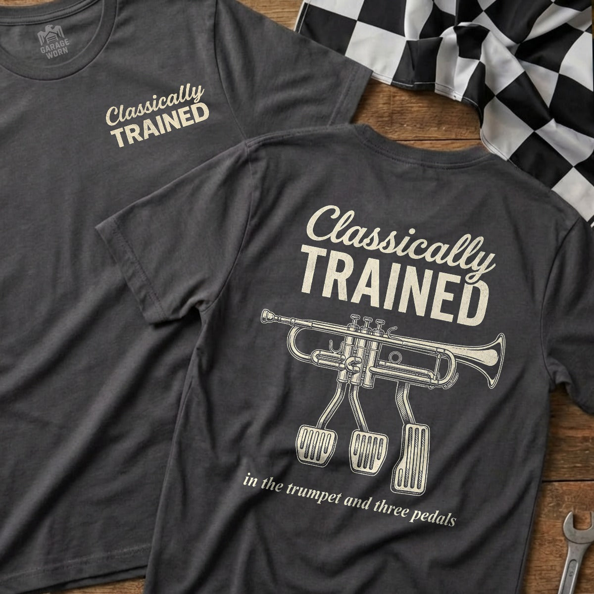Charcoal | Left Chest + Back (refreshed)