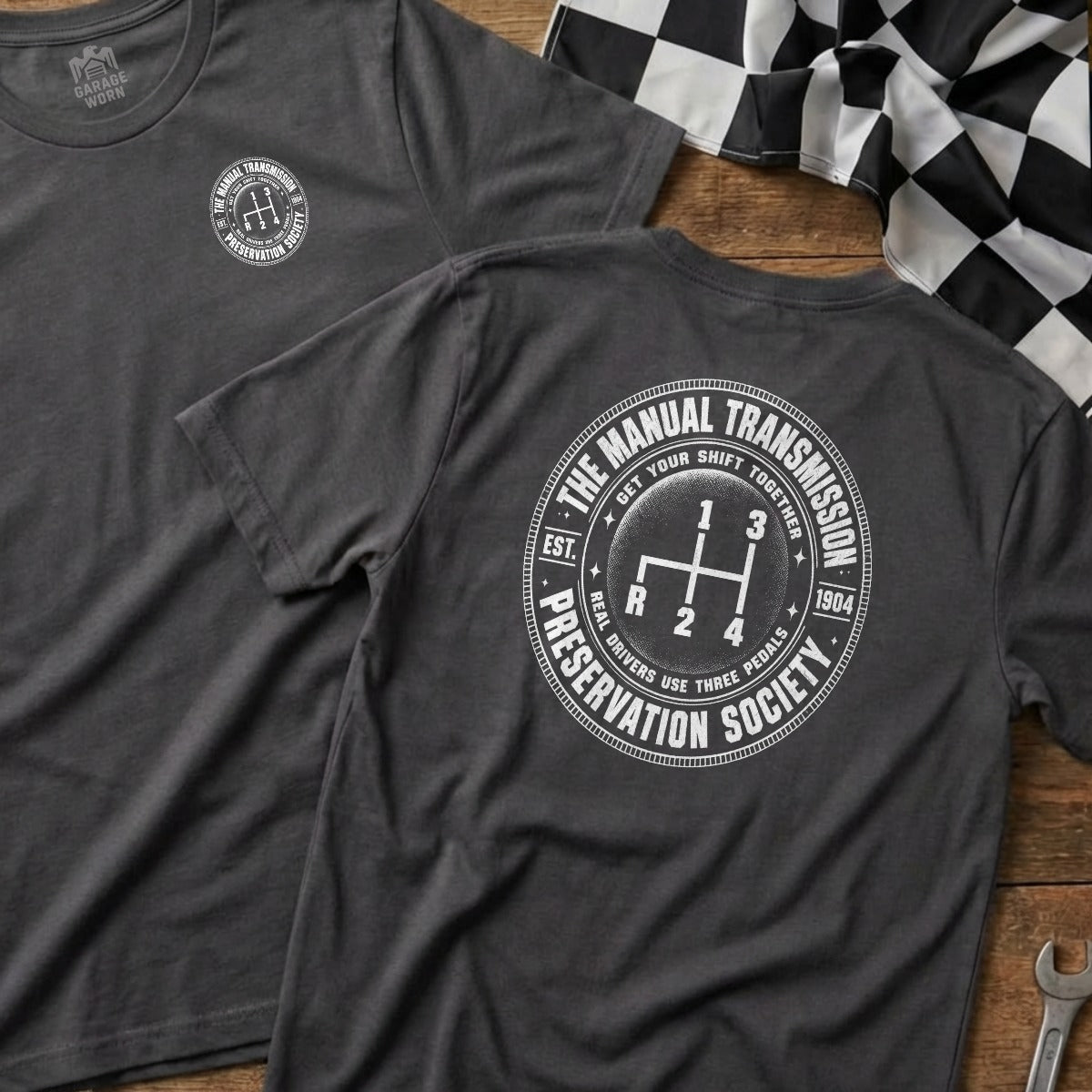 Charcoal | Left Chest + Back (refreshed)
