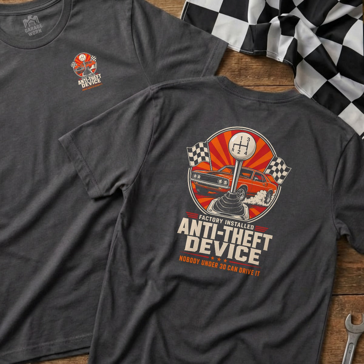 Charcoal | Left Chest + Back (refreshed)